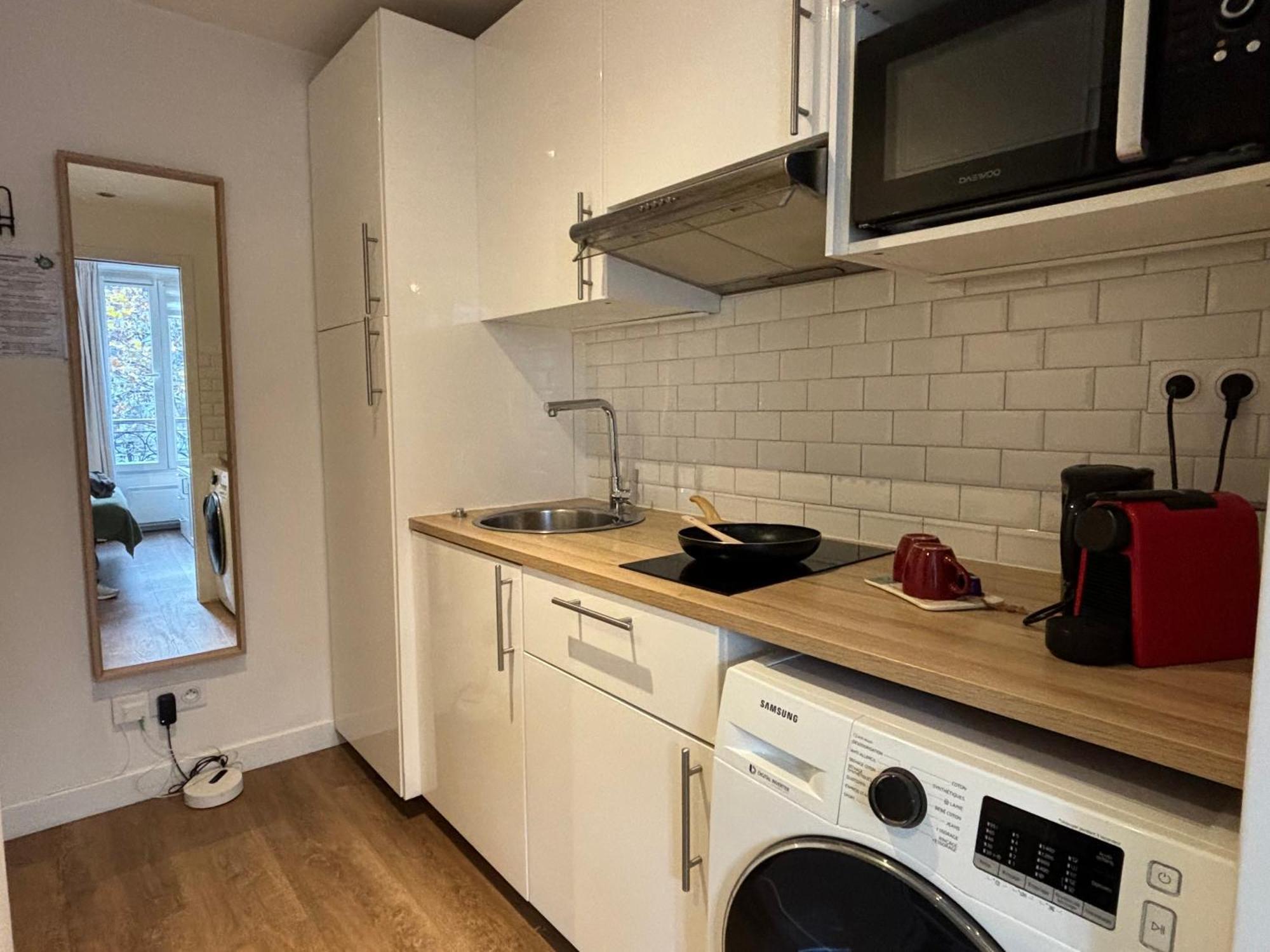 Clichy Studio Getaway - C70 باريس المظهر الخارجي الصورة