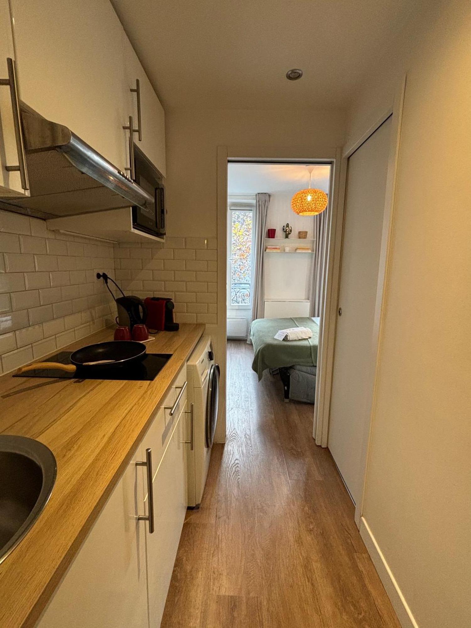 Clichy Studio Getaway - C70 باريس المظهر الخارجي الصورة