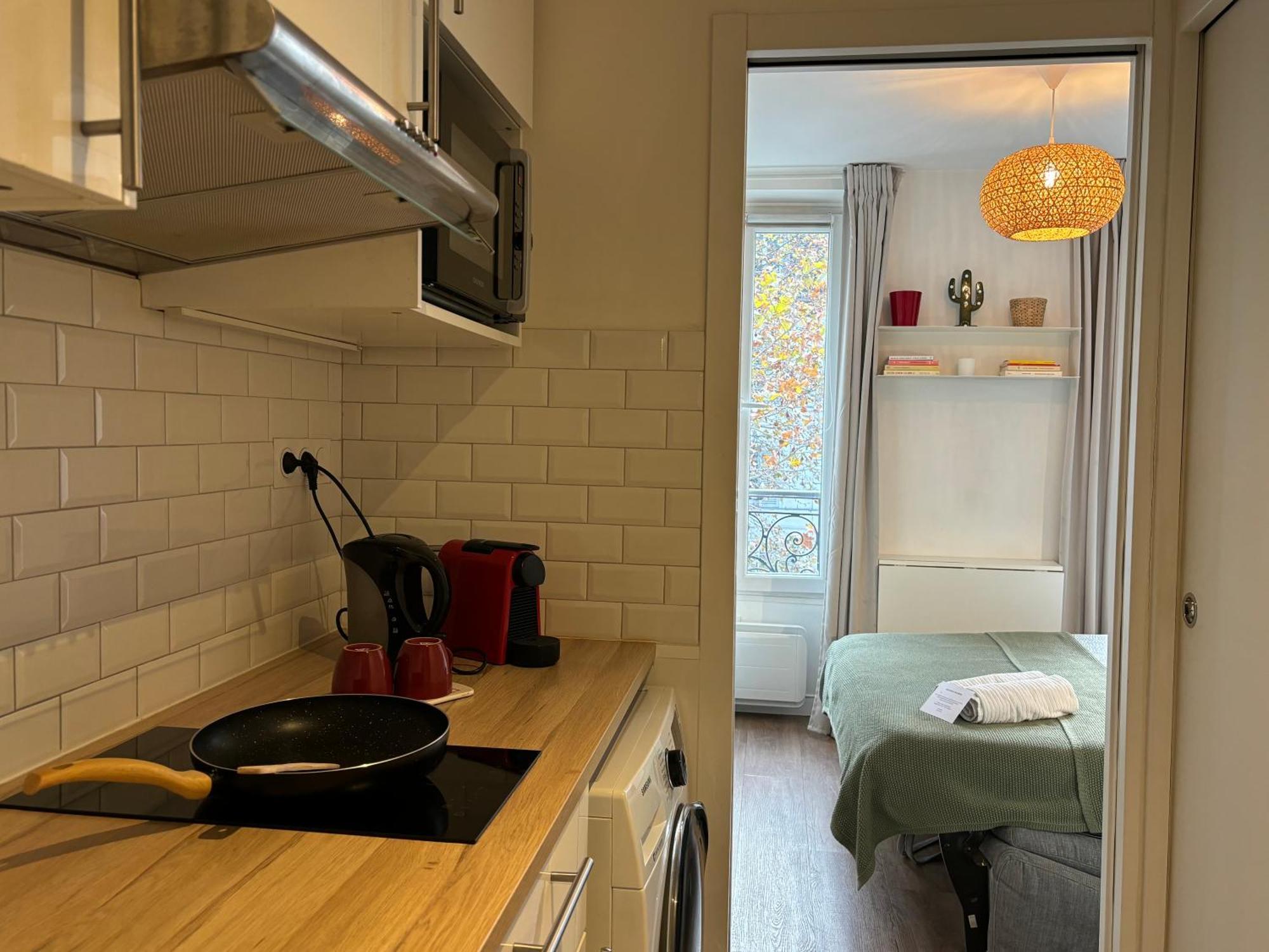 Clichy Studio Getaway - C70 باريس المظهر الخارجي الصورة