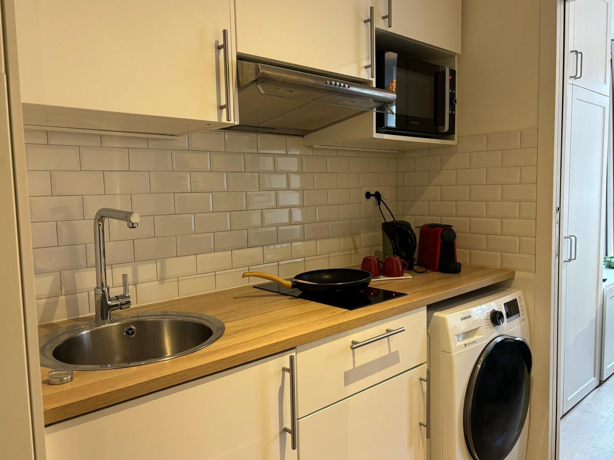 Clichy Studio Getaway - C70 باريس المظهر الخارجي الصورة