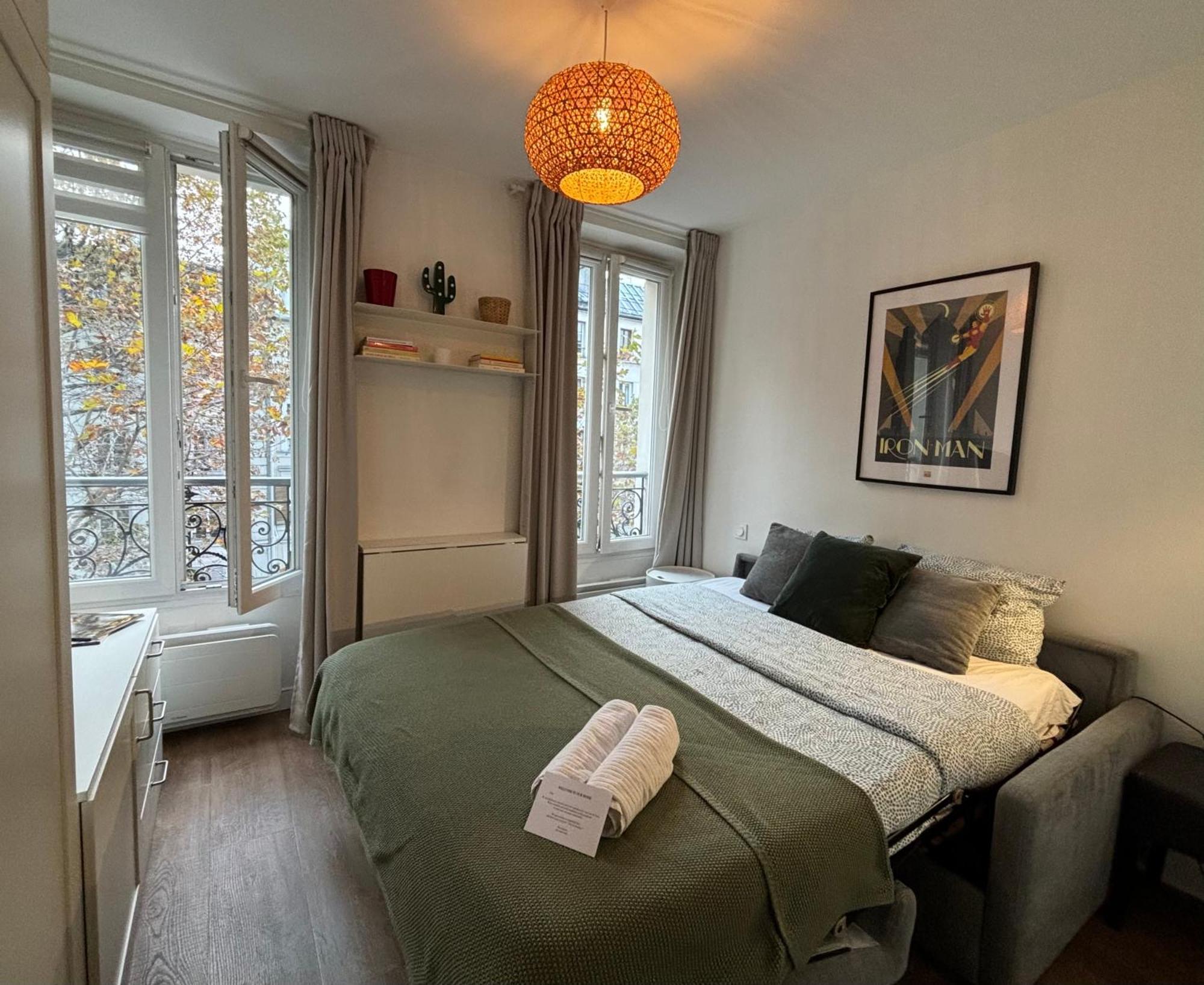 Clichy Studio Getaway - C70 باريس المظهر الخارجي الصورة